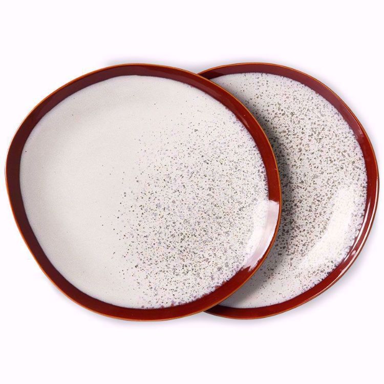 plato-cerámica-esmalte-rojo-colección-frost