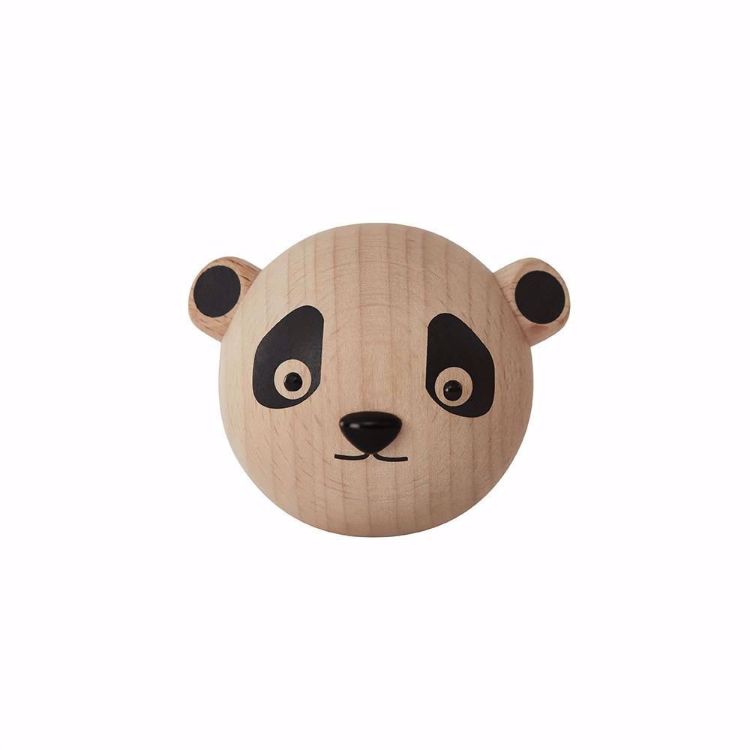 colgador-oso-panda-de-madera