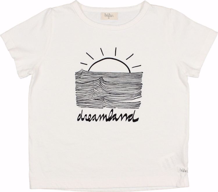 Imagen de Camiseta "Dreamland" blanca