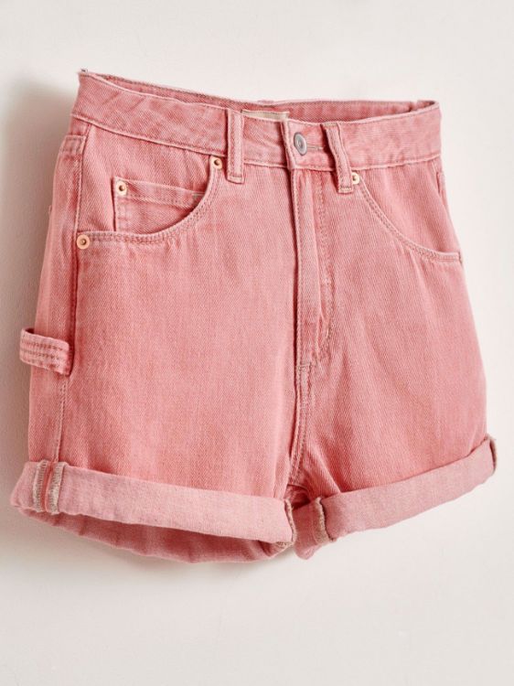Imagen de Shorts Petite jeans rosa