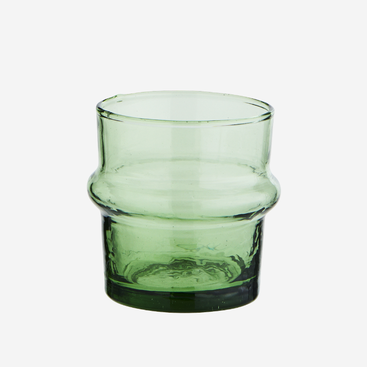 vasos-de-cristal-verde-pequeño