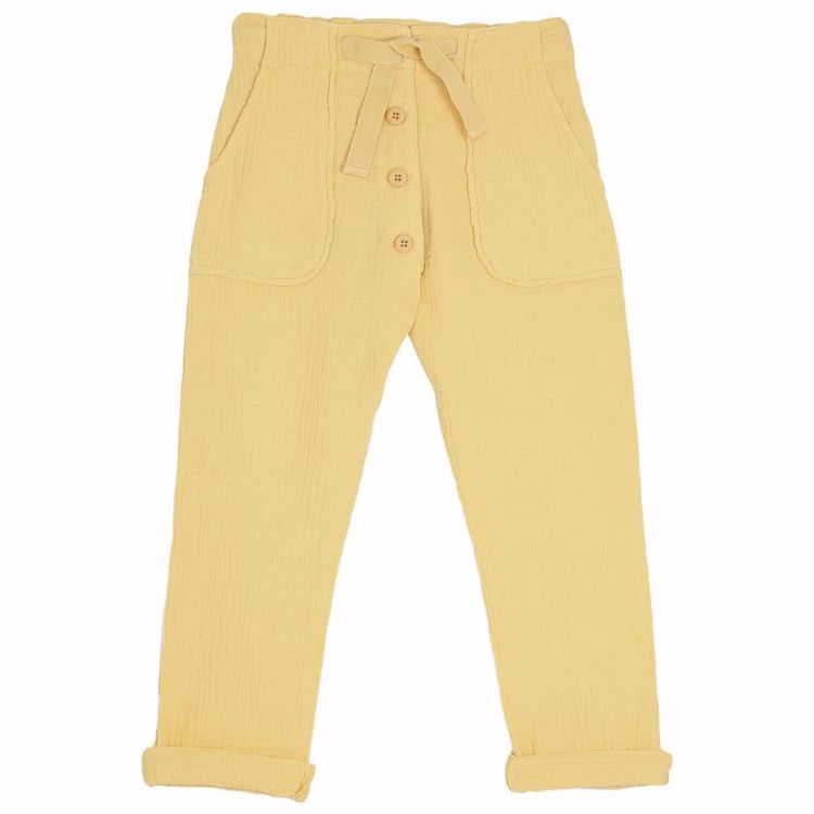 Pantalón largo amarillo