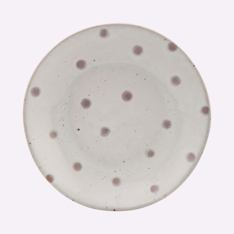 Plato cerámica, dots. House doctor