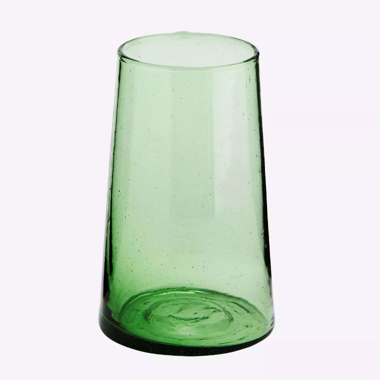 Vasos cristal reciclado, grande. Madam Stoltz