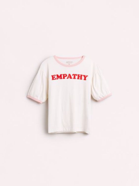 Camiseta Empathy blanca Bellerose
