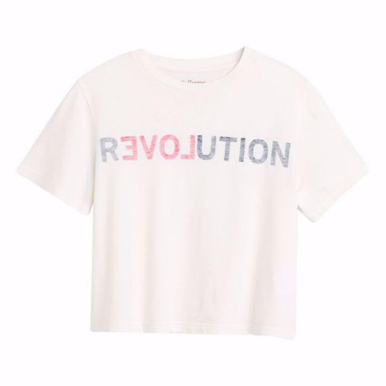 Camiseta Revolution blanca Bellerose