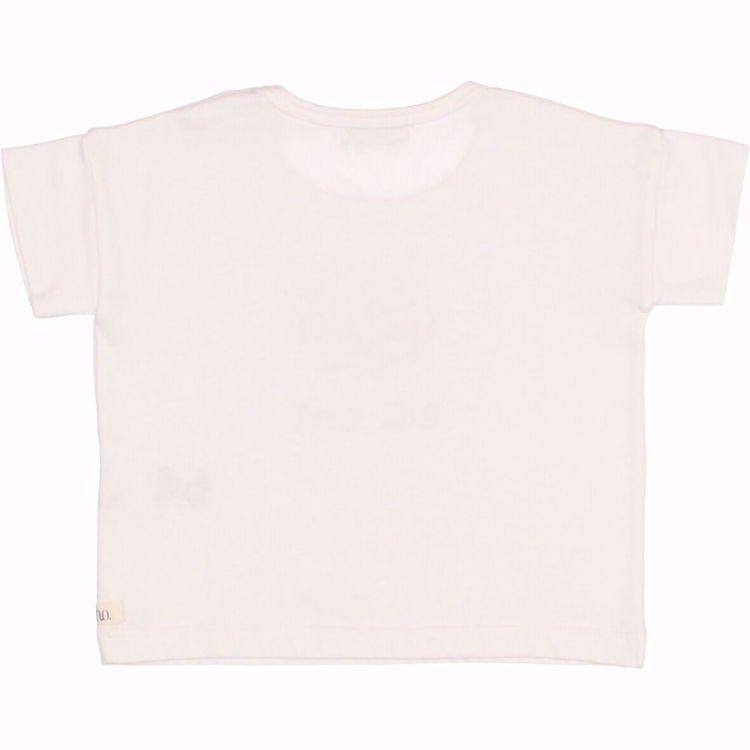 Camiseta Bebé cat blanco helado Buho BCN
