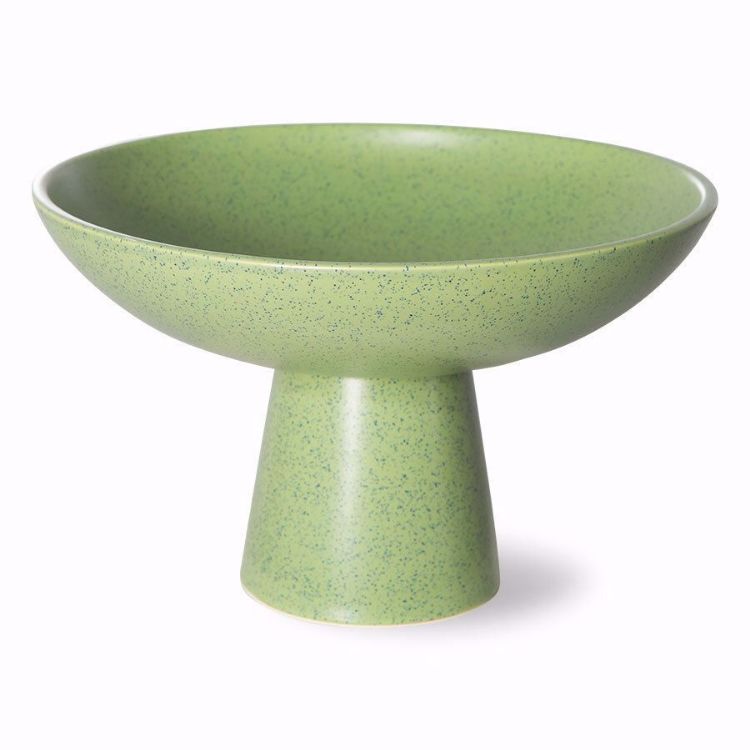 Bowl de cerámica con base. Hkliving