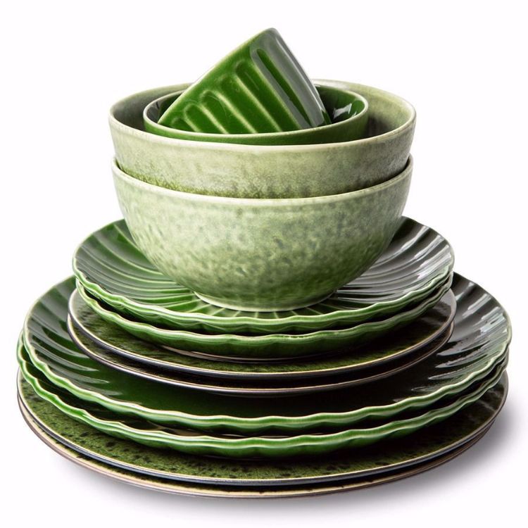 Bowl de cerámica orgánica, the emeralds. Hkliving