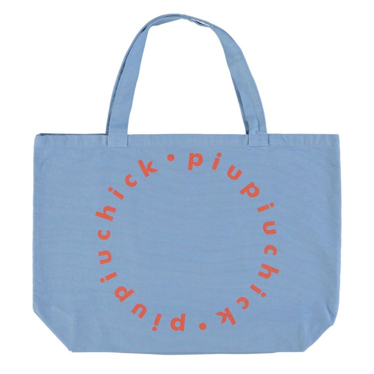 Bolso XL logo azul Piupiuchick