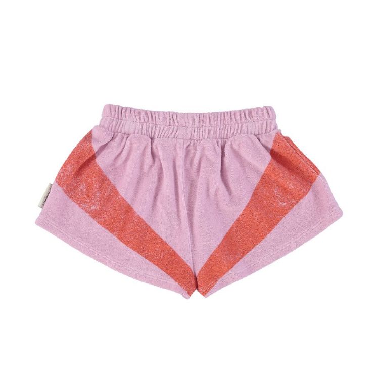 Shorts lila & rojo Piupiuchick 
