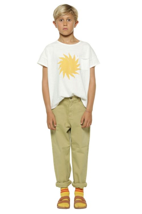 Camiseta blanca sun Piupiuchick