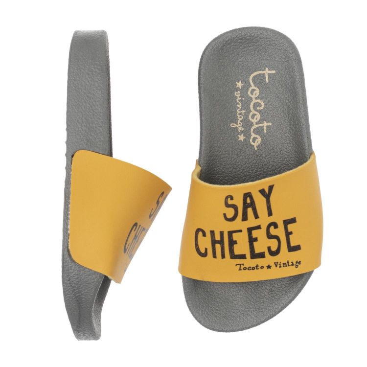Sandalia Say Cheese amarilla Tocoto Vintage