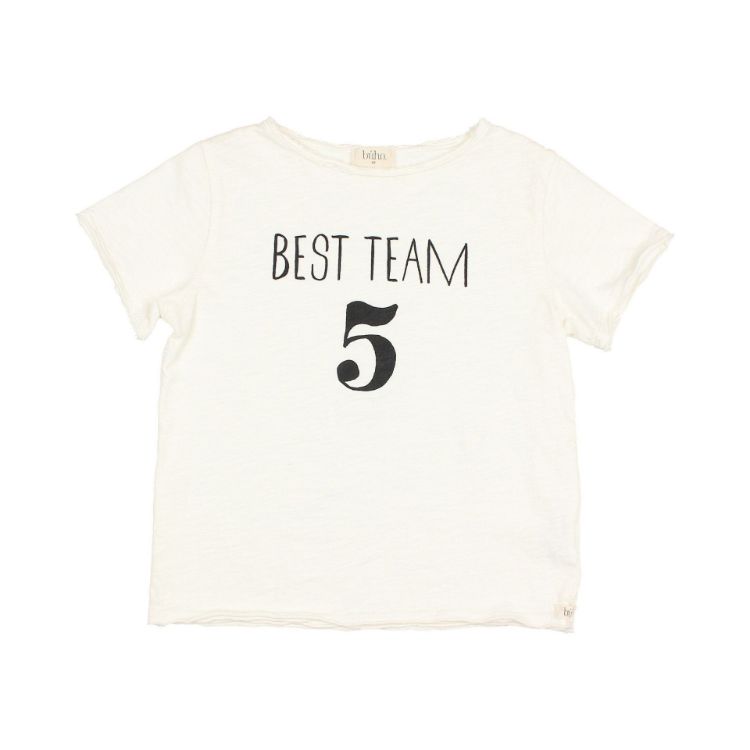Camiseta Best Team blanca Búho bcn